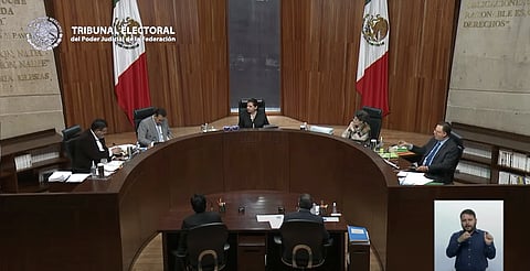 TEPJF descarta recuento de votos en elección judicial; no hay norma que lo permita