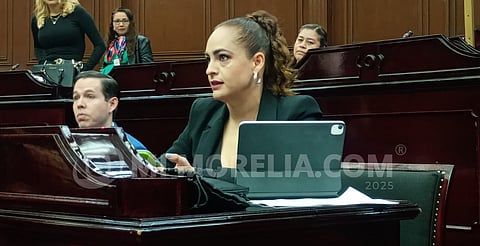 "No se convocó a sesión ni a reunión de Jucopo", exhibe Sandra Arreola