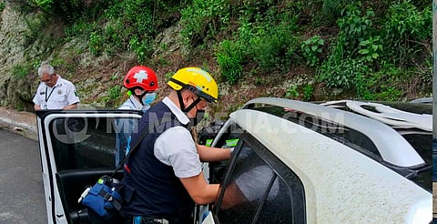 Morelia: se reportan dos accidentes automovilísticos con saldo de dos lesionados