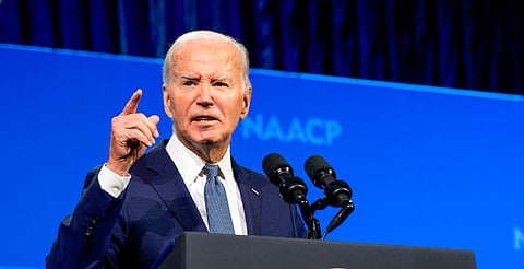 Joe Biden califica de ‘cruel’ el nuevo presupuesto fiscal de Trump