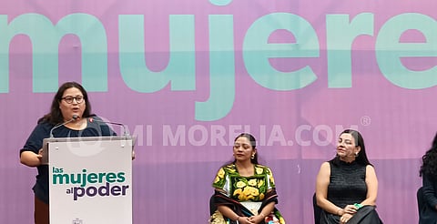 No es embarazo infantil, es abuso sexual, recalca Citlali Hernández Mora