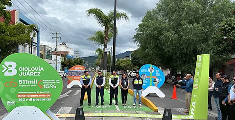 Carlos Soto hace historia en Zamora con ciclovía sustentable