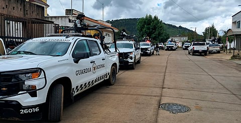 Cherán blindado; fuerzas federales y estatales atienden la seguridad