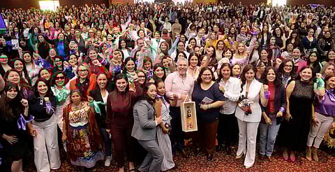 Mujeres, imparables; seré el último gobernador hombre: Bedolla