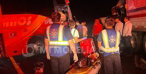Excursión con destino a la tragedia: estudiantes de secundaria salvan la vida tras fuerte choque en La Piedad