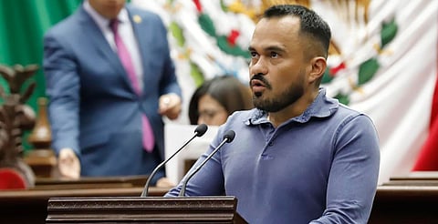 A propuesta de Hugo Rangel, Congreso del Estado pide a Morelia y al CEAC atender el saneamiento del Río Chiquito