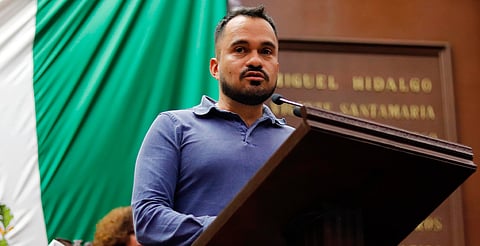 Hugo Rangel presenta exhorto de urgente resolución para frenar el colapso ambiental del Río Chiquito