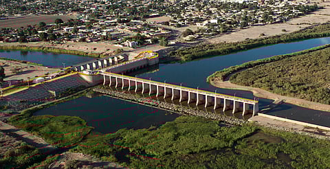 Estados Unidos rechaza agua por contaminación; exigen envío limpio desde Tamaulipas