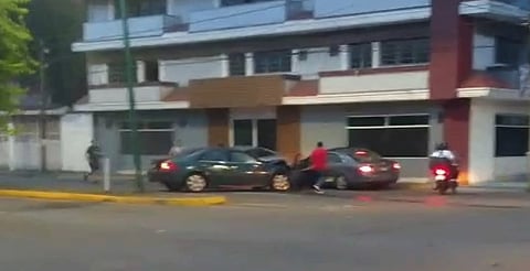 Cinco lesionados saldo de aparatoso choque sobre la "pista vieja", en Uruapan