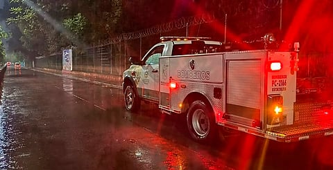 Protección Civil Michoacán realiza recorridos de prevención ante lluvias en Morelia
