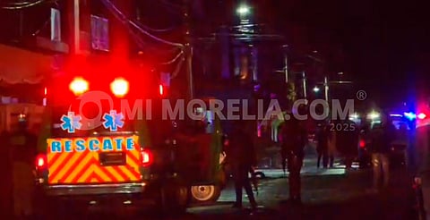 Ataque armado en Zamora deja tres policías muertos, entre ellos un subdirector