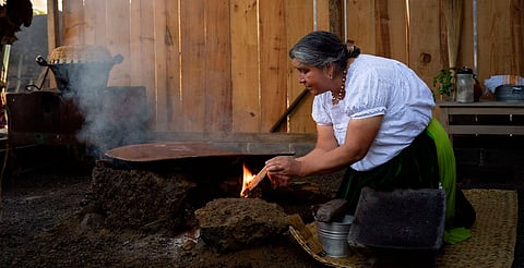 Benedicta Alejo: la cocinera de Uruapan que llevó corundas al Vaticano