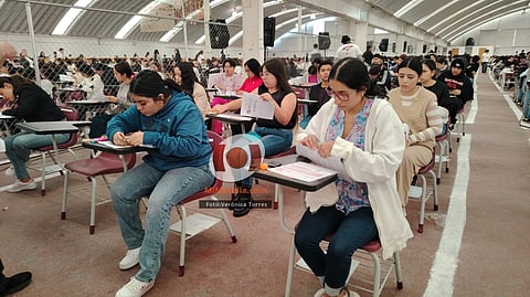 Aplican 3 mil 2 jóvenes examen de ingreso a las Normales de Michoacán