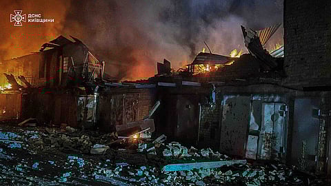 Ucrania resiste nuevo ataque con más de 150 drones rusos