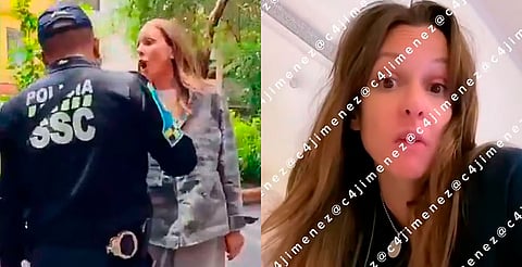 Consejo Ciudadano condena racismo contra policía en la Condesa, CDMX