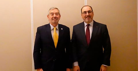 México y el CAF impulsan cooperación regional en cumbre de lideres en Brasil