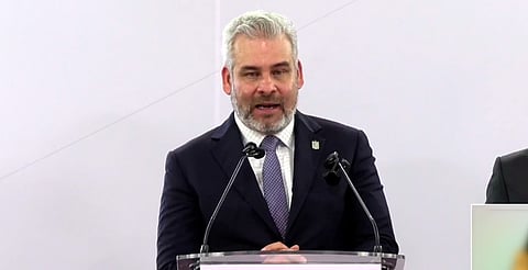 Elección de nuevo fiscal, un proceso legislativo: Bedolla
