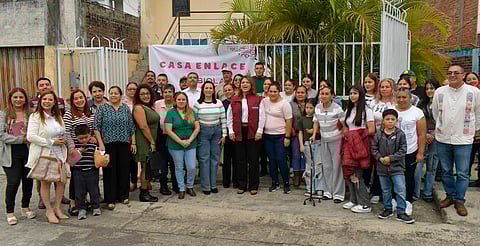 Fabiola Alanís inaugura Casa Enlace en Peribán: "Tenemos la obligación de informar y rendir cuentas al pueblo"