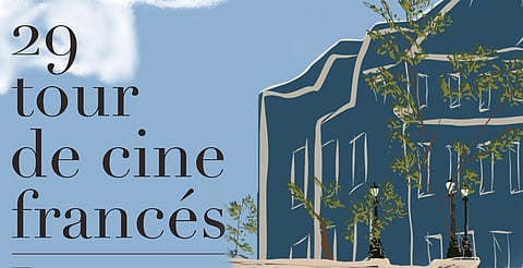 Tour de Cine Francés 2025 presentará 7 películas en septiembre y octubre