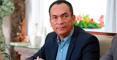Mesa Directiva del Congreso recibe renuncia del fiscal Adrián López Solís