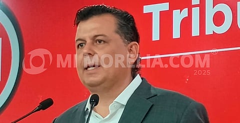 "No me descartes a mí", reconoce Valencia interés en la Fiscalía de Michoacán