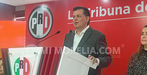 Renuncia del fiscal de Michoacán no sorprende a nadie; estaba anunciado: PRI