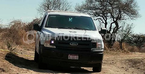 Hallan a hombre sin vida en cerro de Charo