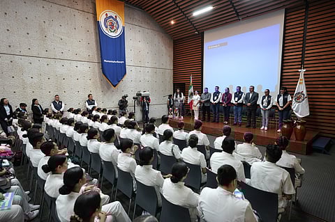 Por mérito académico, asignación de campos clínicos: Secretario Académico
