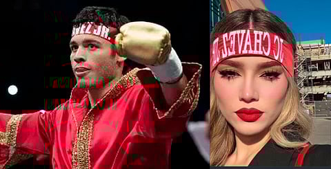 Nieta de "El Chapo" Guzmán muestra apoyo a su padrastro Julio César Chávez Jr.