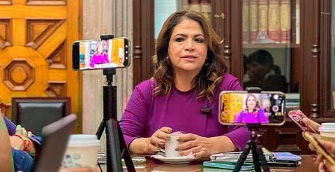 Nueva titularidad en Fiscalía, oportunidad para fortalecer justicia con perspectiva de derechos humanos: Fabiola Alanís