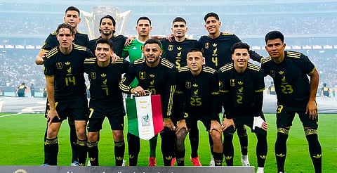 México enfrentará a Colombia en partido amistoso en Dallas