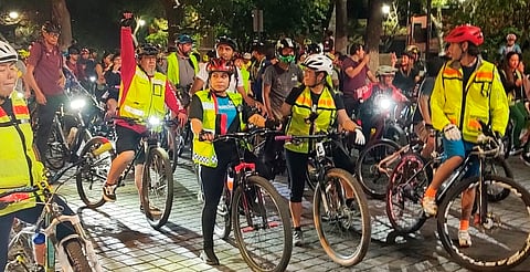 ¡Prepara tu bici! Esta noche hay paseo ciclista por las calles de Morelia; es ruta intermedia
