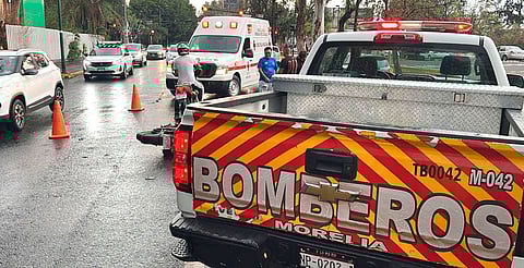 Más de mil incidentes, atendidos por Protección Civil y Bomberos de Morelia en lo que va de 2025