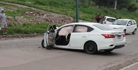 Fatal accidente en Ciudad Salud: fallece joven en choque vehicular