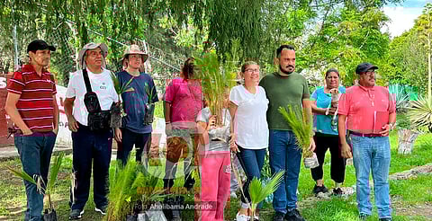 Organizan vecinos jornada para rescatar el área verde cercana al deportivo Lomas del Valle