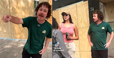 Niega Sectur vínculo con mujer que agredió a Luisito Comunica en la calle