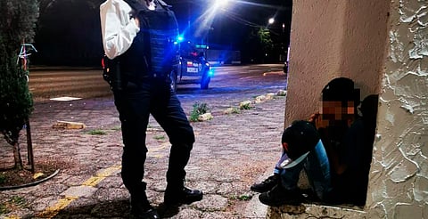Detectan a menor vulnerable en Morelia; Policía lo entrega a su familia