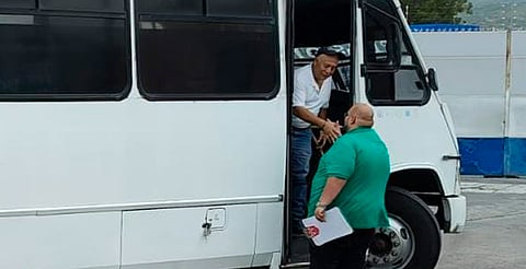 Inicia regulación de transporte especializado en Michoacán