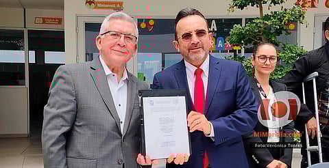 Firman convenio IMSS Michoacán y Grupo Merza para fortalecer guarderías
