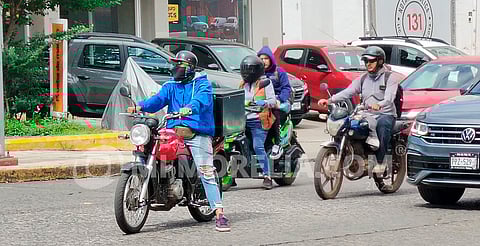 Accidentes en moto acaparan servicios de Bomberos Voluntarios