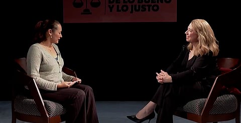 Magistrada Monserrat Pérez Marín aborda el tema de divorcio, derechos y obligaciones en El Arte de lo Bueno y lo Justo