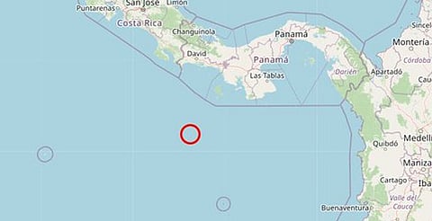 Sismo de magnitud 5.9 sacude Panamá este 14 de julio