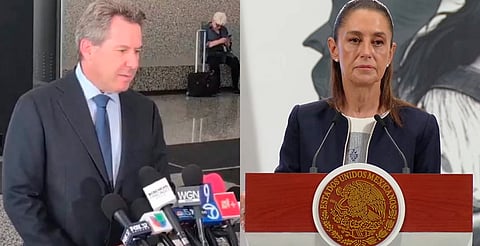 Sheinbaum alista demanda por difamación contra Jeffrey Lichtman, abogado de Ovidio Guzmán