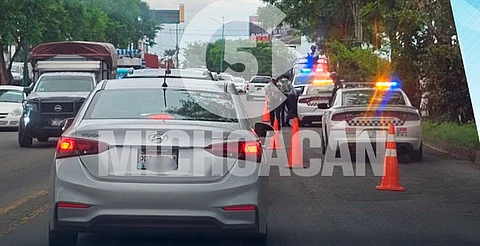 Reportan accidente vial en Madero Poniente, a la altura de Primera Plus