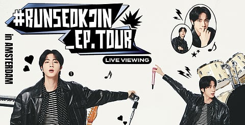 Cinépolis transmitirá concierto de Jin (BTS) en vivo desde Ámsterdam