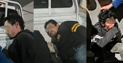 Ciudadanos agarran por su cuenta a ladrones en Galaxia, Tarímbaro
