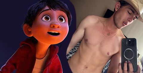 Así luce ahora Luis Ángel Jaramillo, el niño que dio voz a Miguel, de Coco