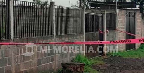 Hallan a dos sujetos acribillados en Pátzcuaro; había 16 casquillos en el sitio