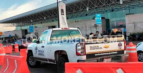 Hombre con leucemia muere a bordo de autobús en la Terminal de Morelia