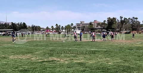 Rehabilitarán sistema hidráulico de canchas de Policía y Tránsito, en Morelia